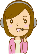 コールセンターのイラスト